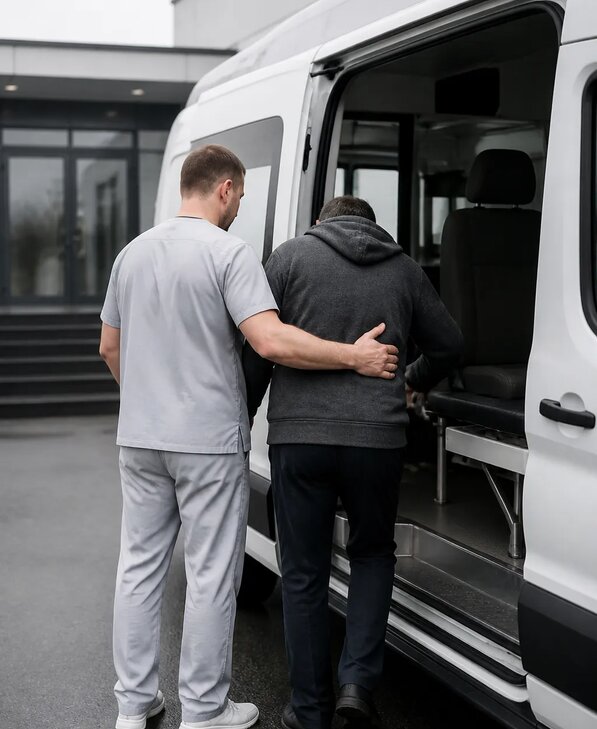 Организация медтранспортировки в Майкопе от 5055 р. | Медзона