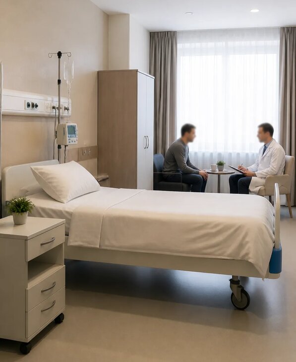 Профессиональное лечение алкоголизма в стационаре в Майкопе