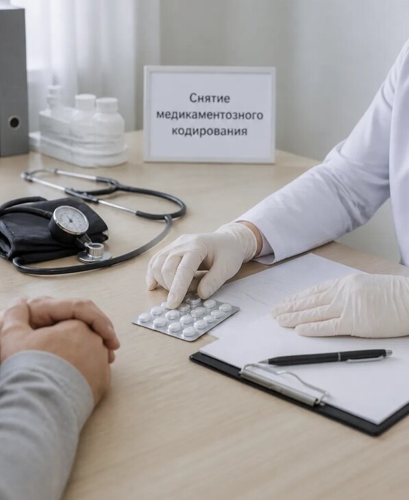 Снятие медикаментозного кодирования в Майкопе от 5055 р. | Медзона