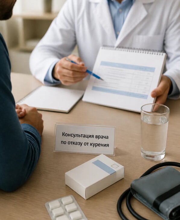 Консультация врача по отказу от курения для взрослых в Майкопе